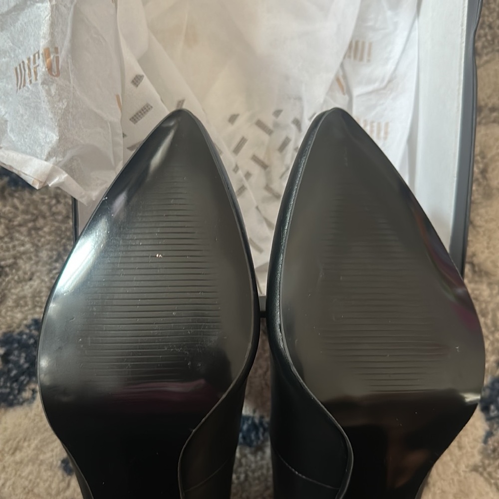 Women Heels Black Size 10 - Picture 8 of 9
